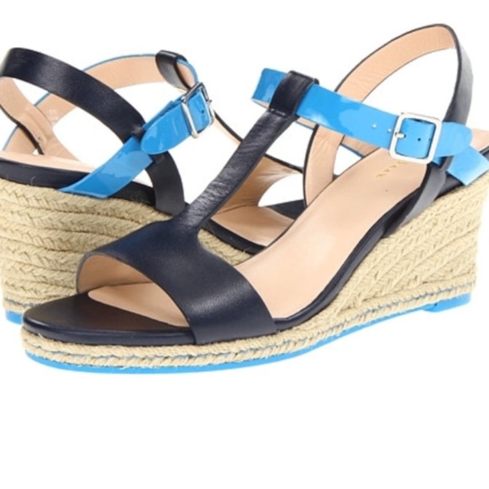 Cole Haan Elizabeth T Strap Wedge Espadrille 11